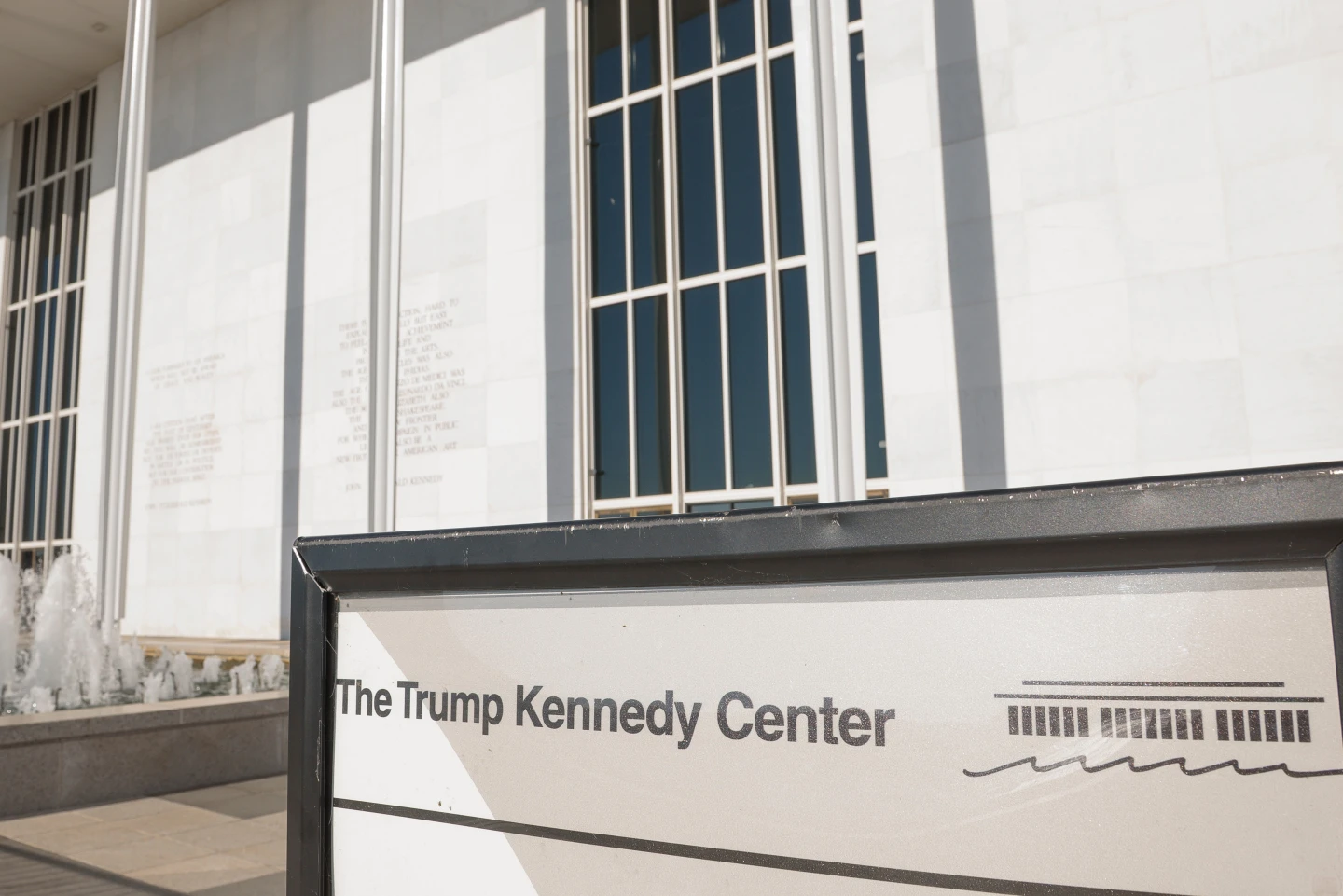 Trump Slamms Judge Over Kennedy Center Renovation Blocked