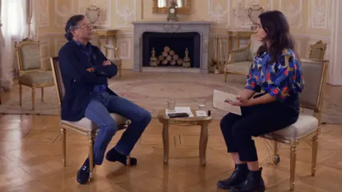 Colombia's President Highlights Threat of US Military Action Amid Rising Tensions