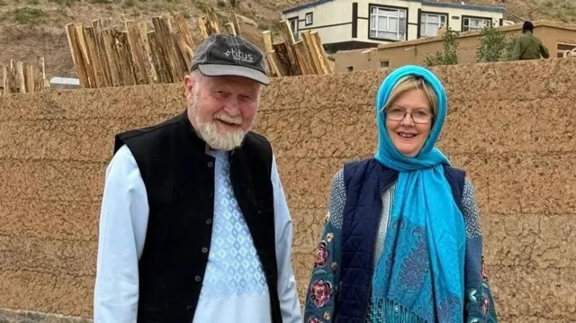 Urgent Call for Help: British Couple's Deteriorating Condition in Taliban Prison