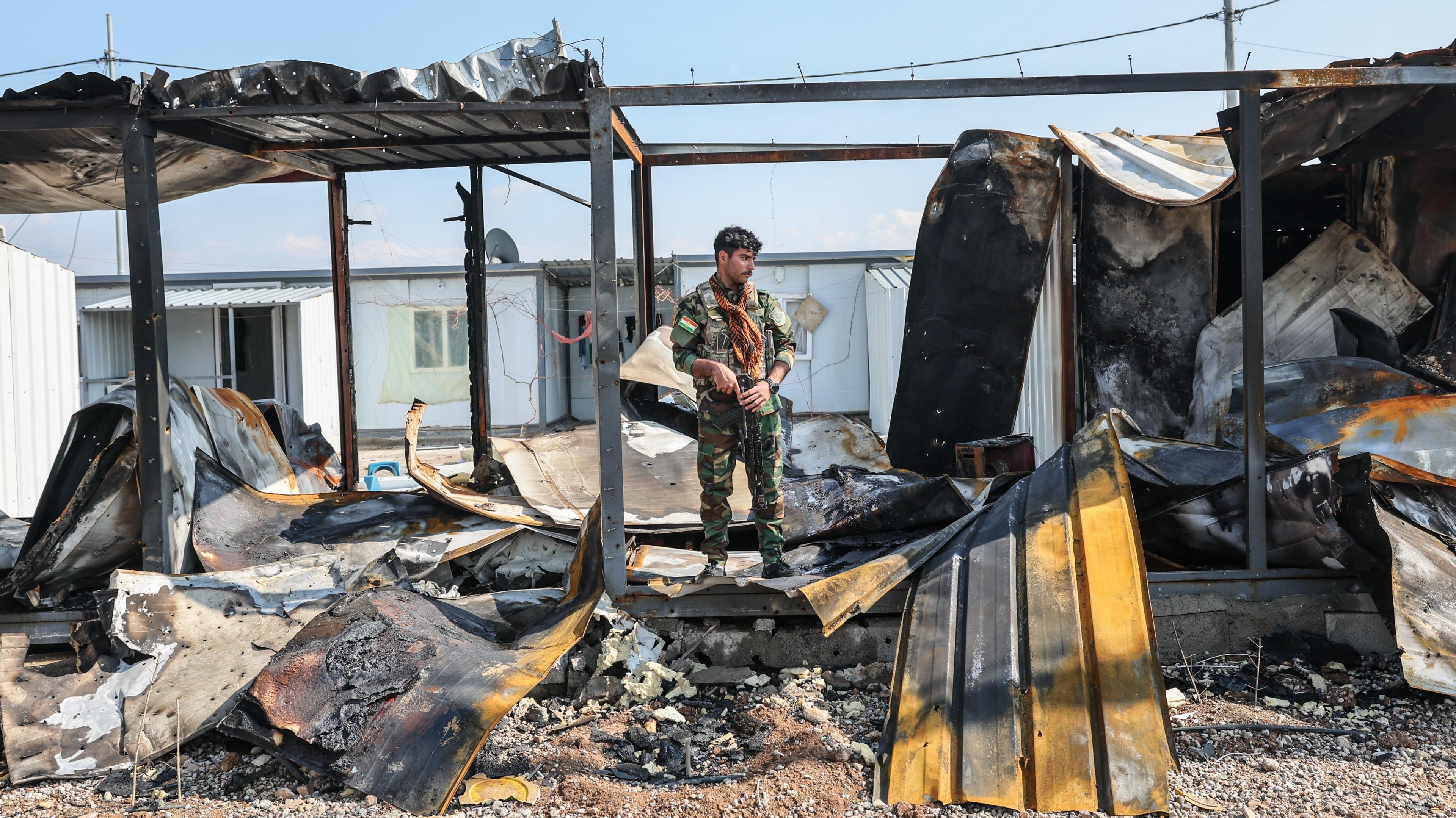 US Military Aid Cut Sparks Climate‑Resilience Risks in Iraqi Kurdistan