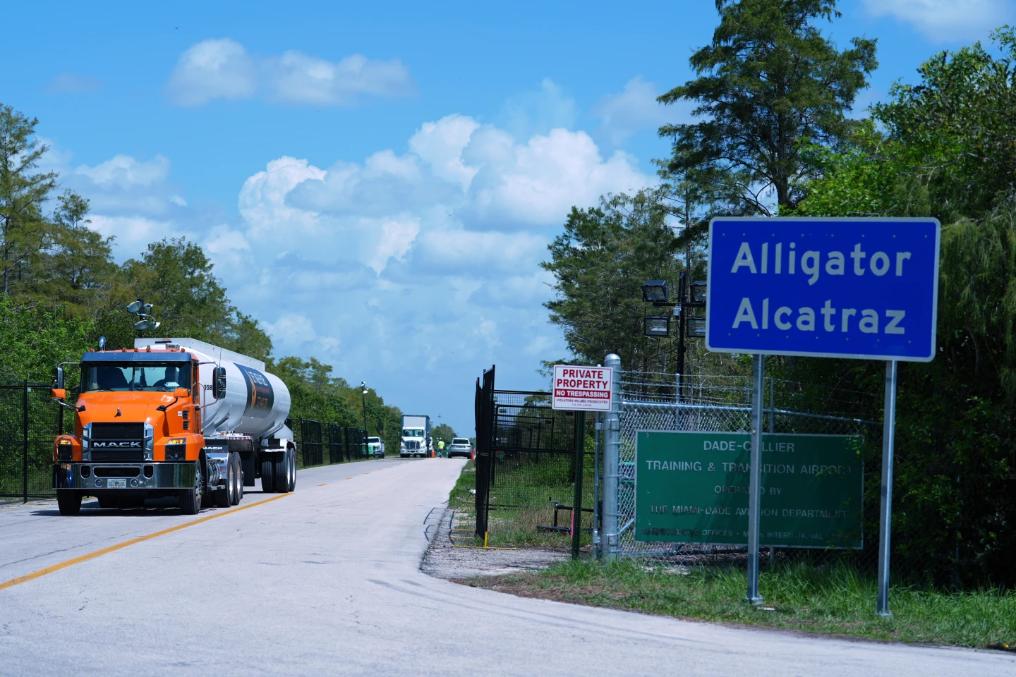 Florida's Everglades Immigration Detention Center Faces Environmental Scrutiny After $608 Million Reimbursement