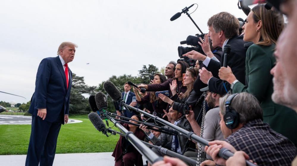 DOJ Investigates TV Networks After Trump Pool Coverage Boycott