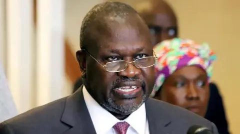 South Sudan's Vice-President Riek Machar Charged with Murder and Treason