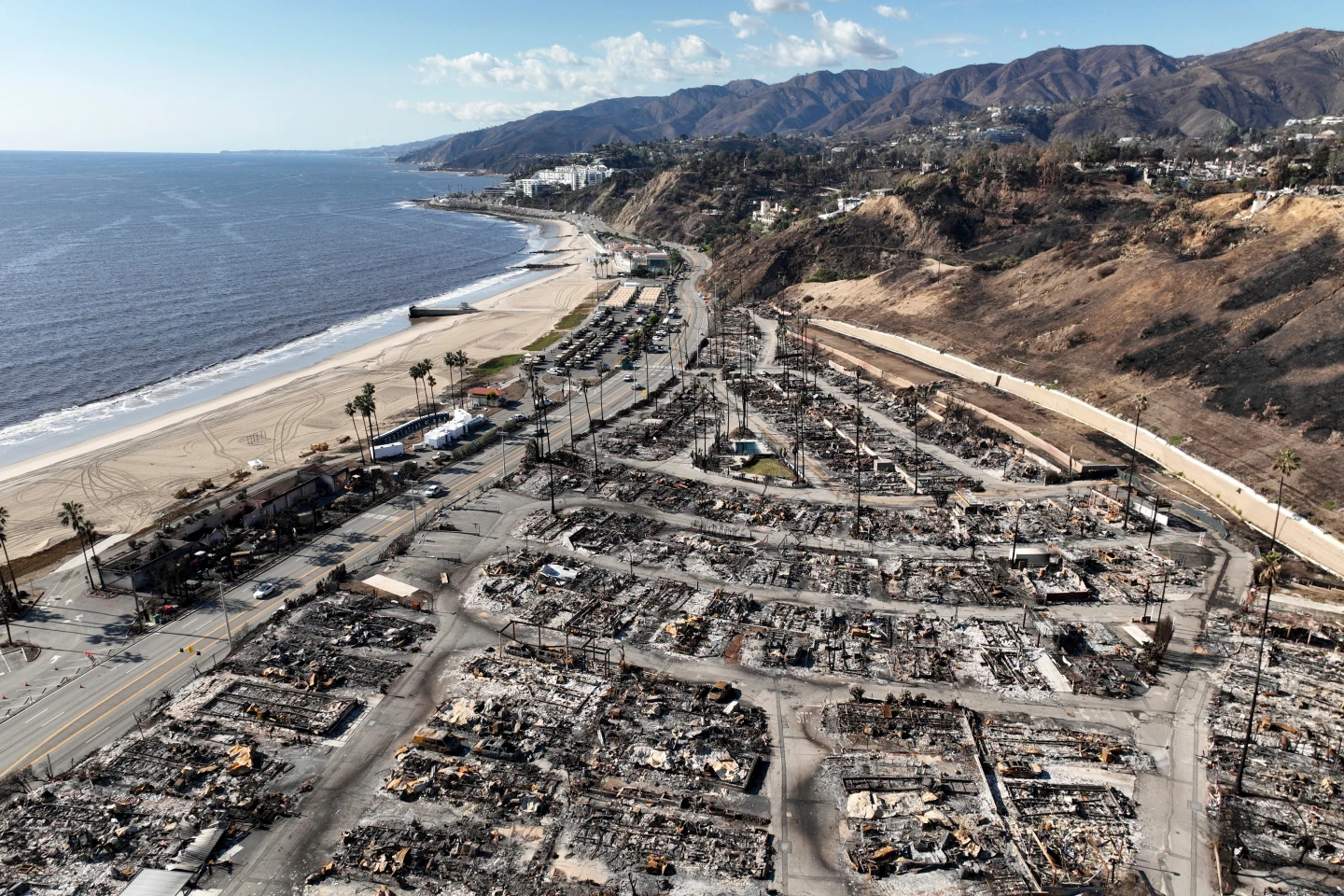 California Man Charged with Starting Massive Wildfire in Pacific Palisades