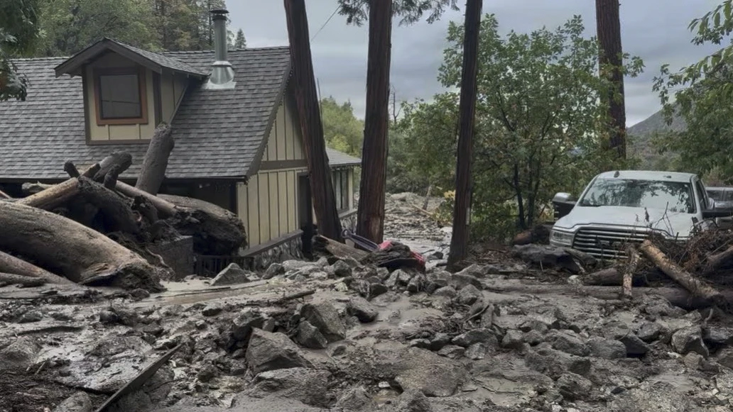 Severe Mudslides Impact Southern California Communities Amid Tropical Storm Remnants