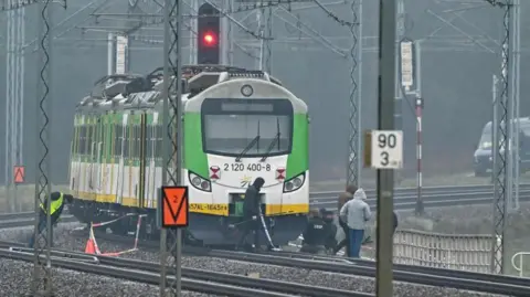 Ukrainians Linked to Rail Sabotage: A Growing Concern for Poland's Security