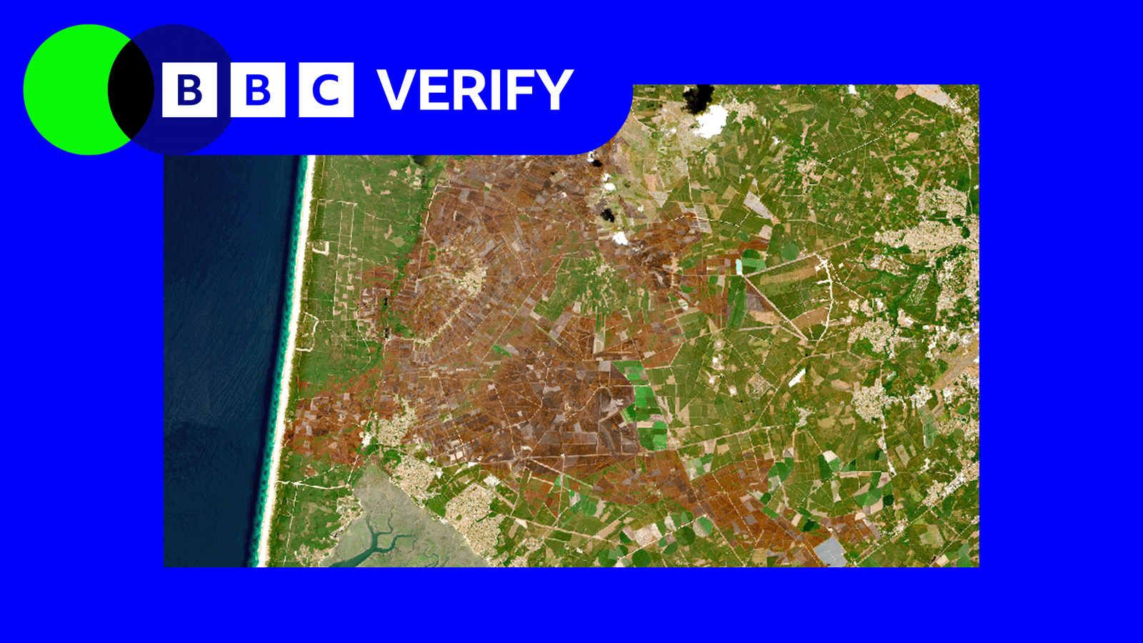Europe in Ash: Satellite Images Reveal Heatwave Havoc