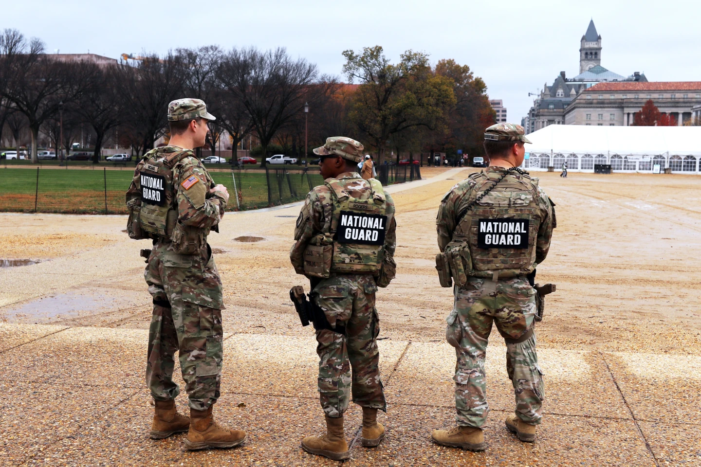 Washington Shooting Raises Questions About National Guard Troops