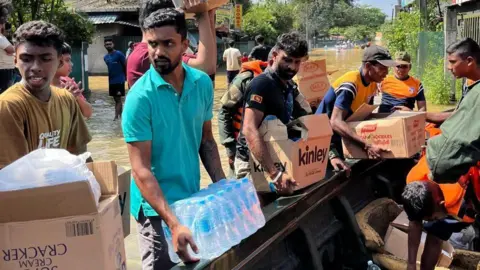 Community Resilience Shines Amidst Cyclone Disaster in Sri Lanka