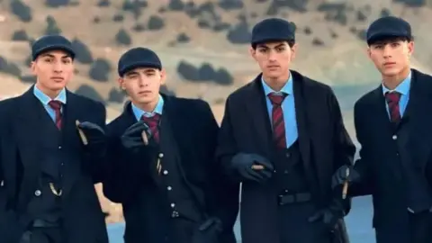 Taliban Issues Warning to Afghan Fashion Enthusiasts Over 'Un-Islamic' Peaky Blinders Style