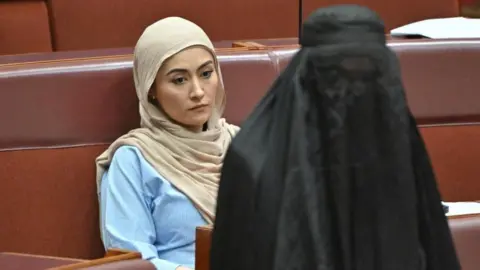 Controversial Burka Stunt by Australian Senator Sparks Outrage