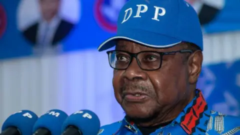 Peter Mutharika Leads Malawi's Presidential Race Amid Election Tensions