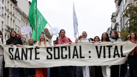Massive National Strike Disrupts Belgium's Transport and Services Amid Government Reform Backlash