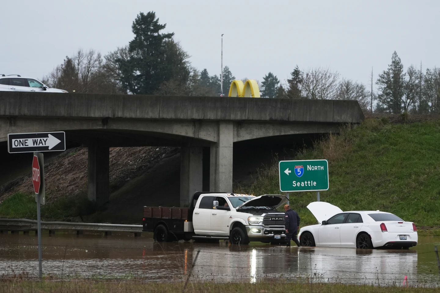 Severe Flooding Threatens Washington State Amid Heavy Rainfall