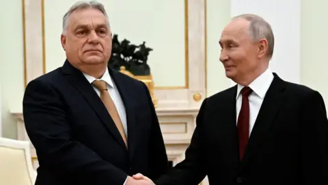 Hungary's Orban and Putin: A Controversial Alliance Amidst War Tensions