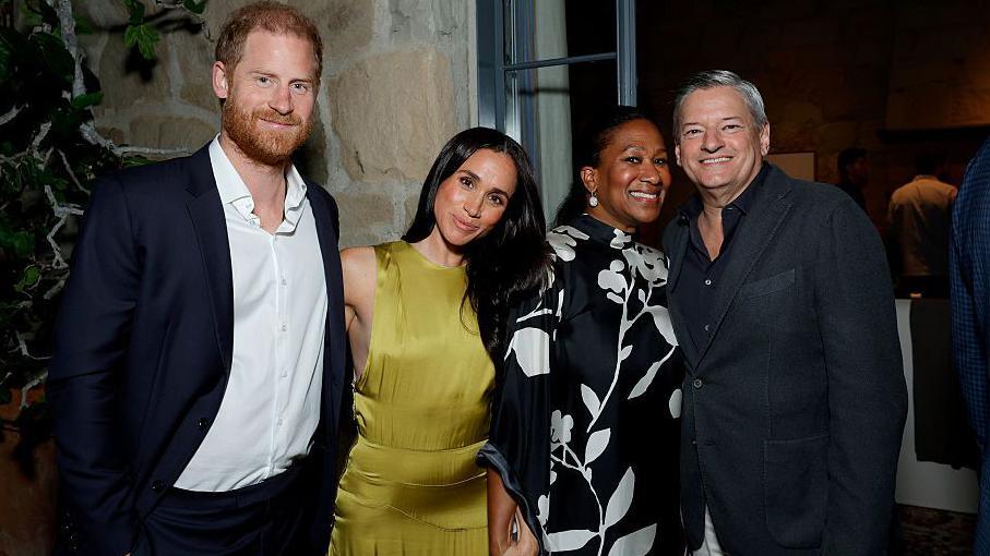 Royal Return: Harry and Meghan Put Hollywood Behind as They Return to Britain