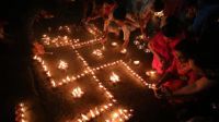 Diwali Celebrations in India: Festivities Amidst Rising Pollution Concerns