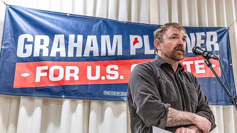 Maine Senate Race Jeopardized as Democrat Graham Platner Suspends Campaign Amid Allegations