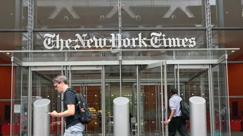 Trump's $15 Billion Defamation Case Against The New York Times Dismissed