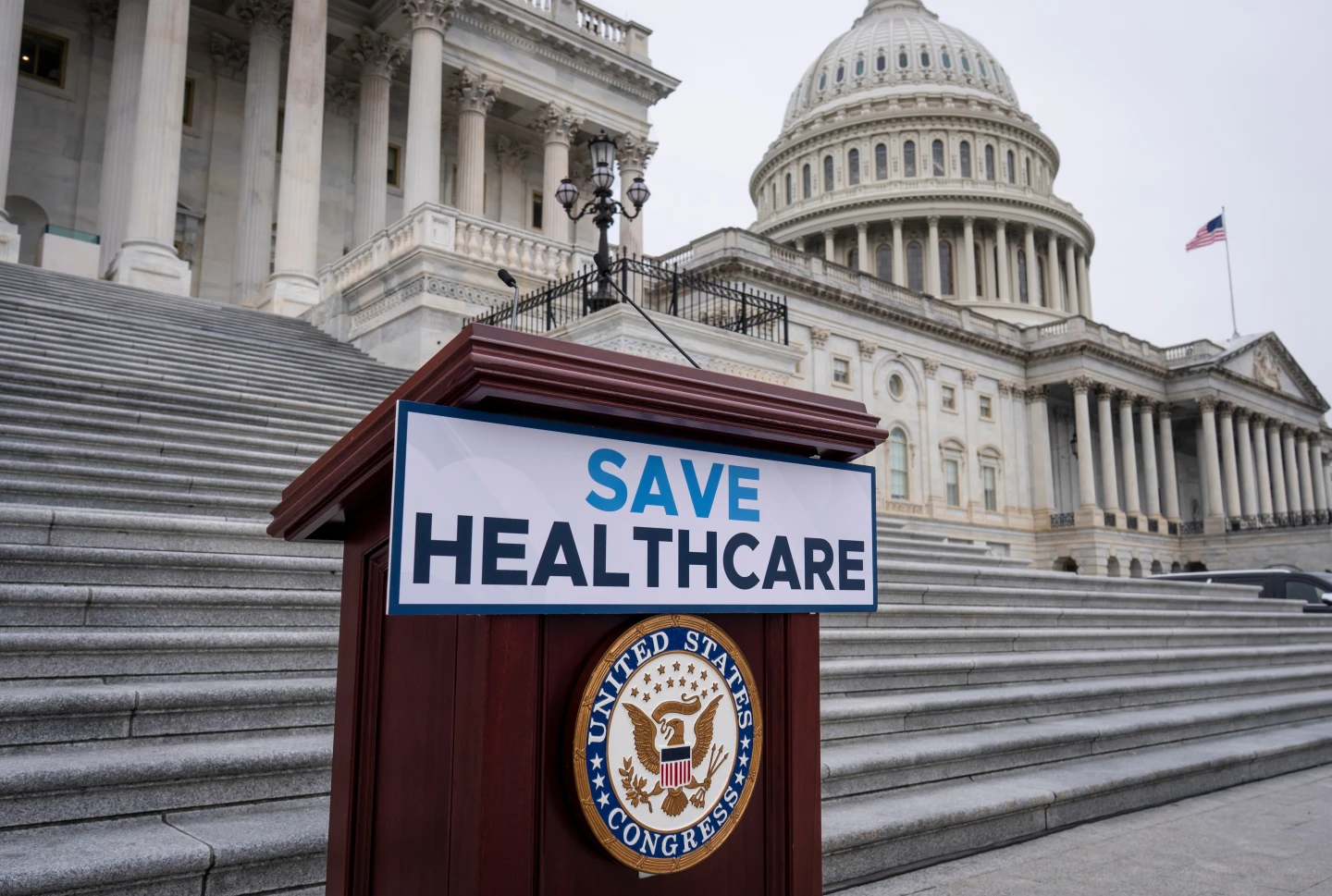 Congress Faces Standoff Over Health Care Amid Government Shutdown