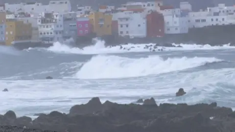 Tidal Surge Tragedy: Three Lives Lost and 15 Injured in Tenerife