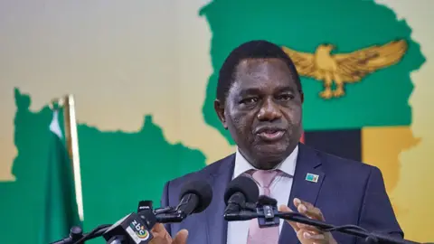 Zambia's President Hichilema Faces Unrest as Election Pressure Mounts