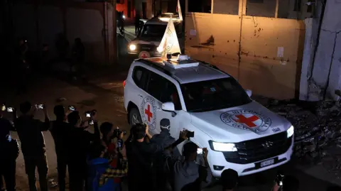 Tragic Return: Hamas Transfers More Bodies of Deceased Hostages Amid Ceasefire Uncertainty