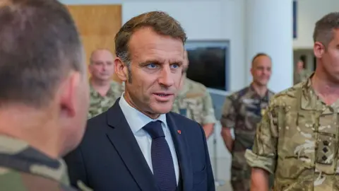Macron Unveils New Military Service Plan to Bolster French Army