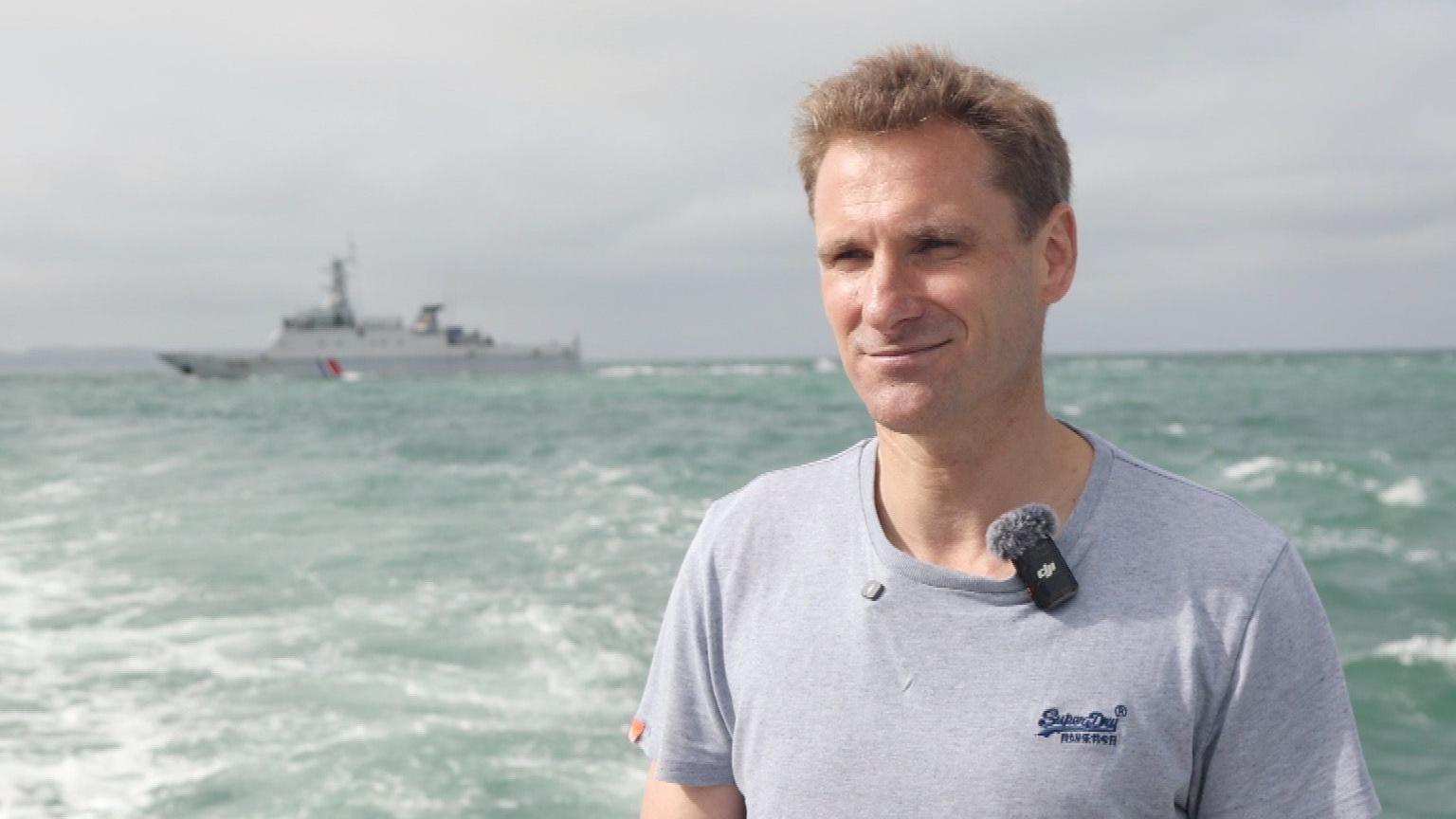 Fire in the Channel: How Military Drills Threaten Marine Ecosystems