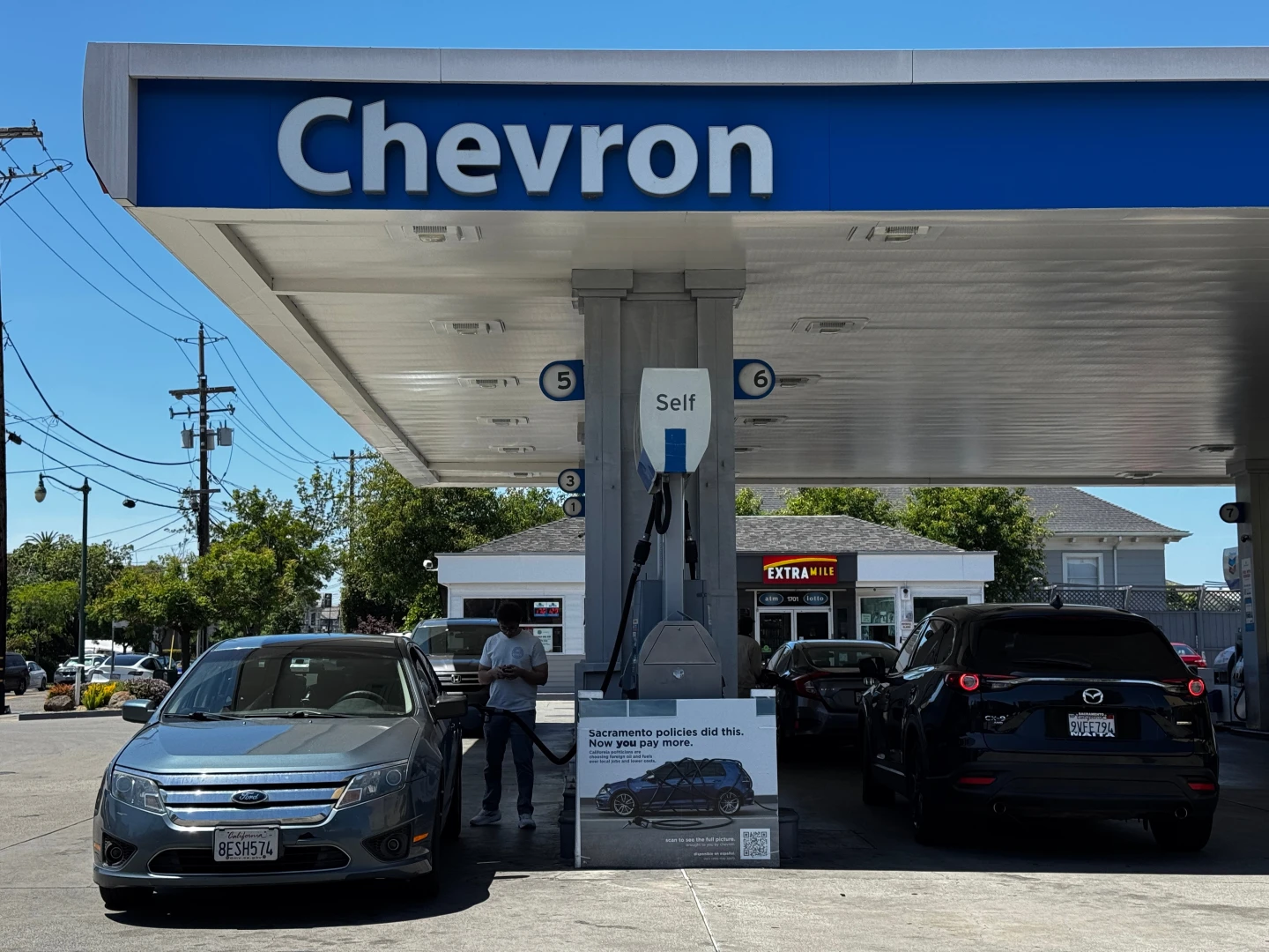 Climate Policy Clash: California Governor Newsom Takes Aim at Chevron Over Gas Price Disparities