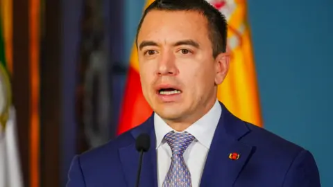 Ecuador's President Claims Foiled Poisoning Attempt via Chocolates and Jams