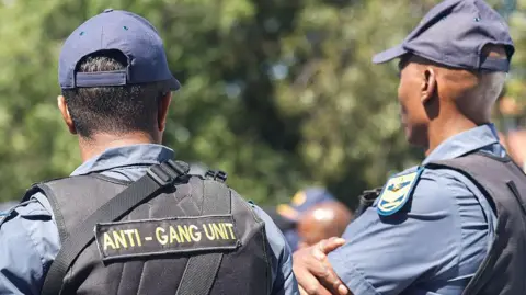 Police Minister Admits South Africa Struggles Against Gang Violence