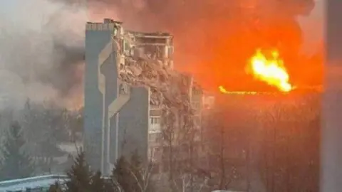 Tragic Overnight Attacks: Nine Lives Lost in Russian Strikes on Ukraine