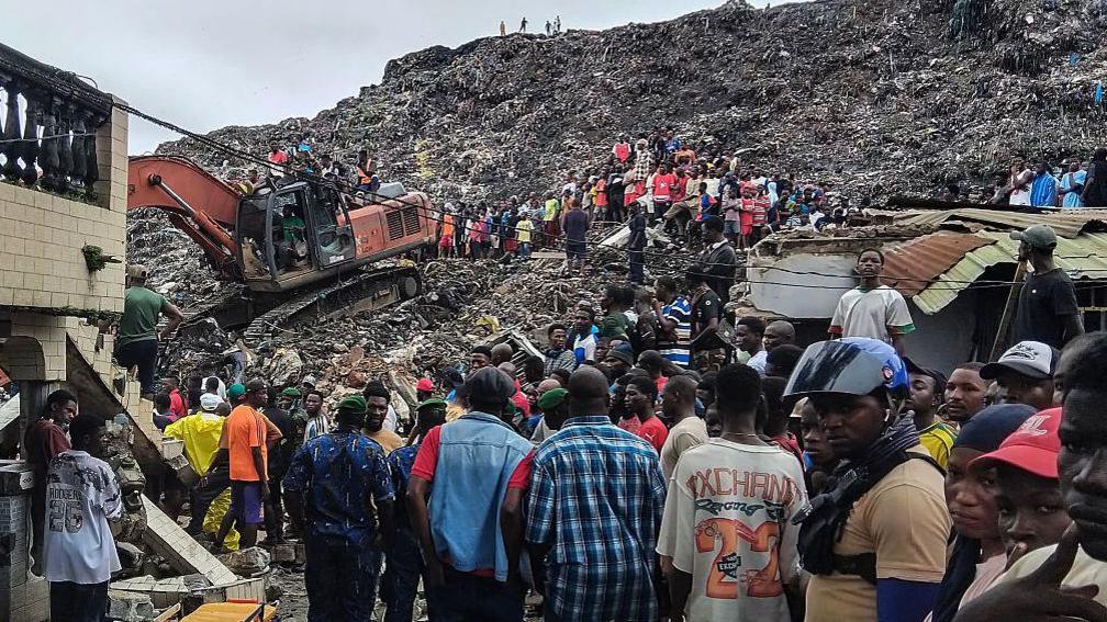 Landfill Collapse Kills 30 in Conakry Amid Heavy Rainfall