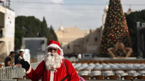 Bethlehem Celebrates Christmas Tree Lighting Amidst Hope and Challenges