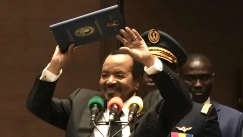 Paul Biya Sworn in for Eighth Term Amidst Controversy and Violence in Cameroon