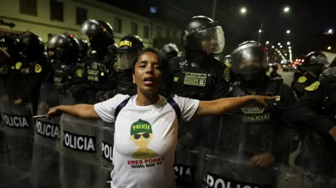 Youth Uprising: Peru's Young Protesters Demand Action Against Corruption