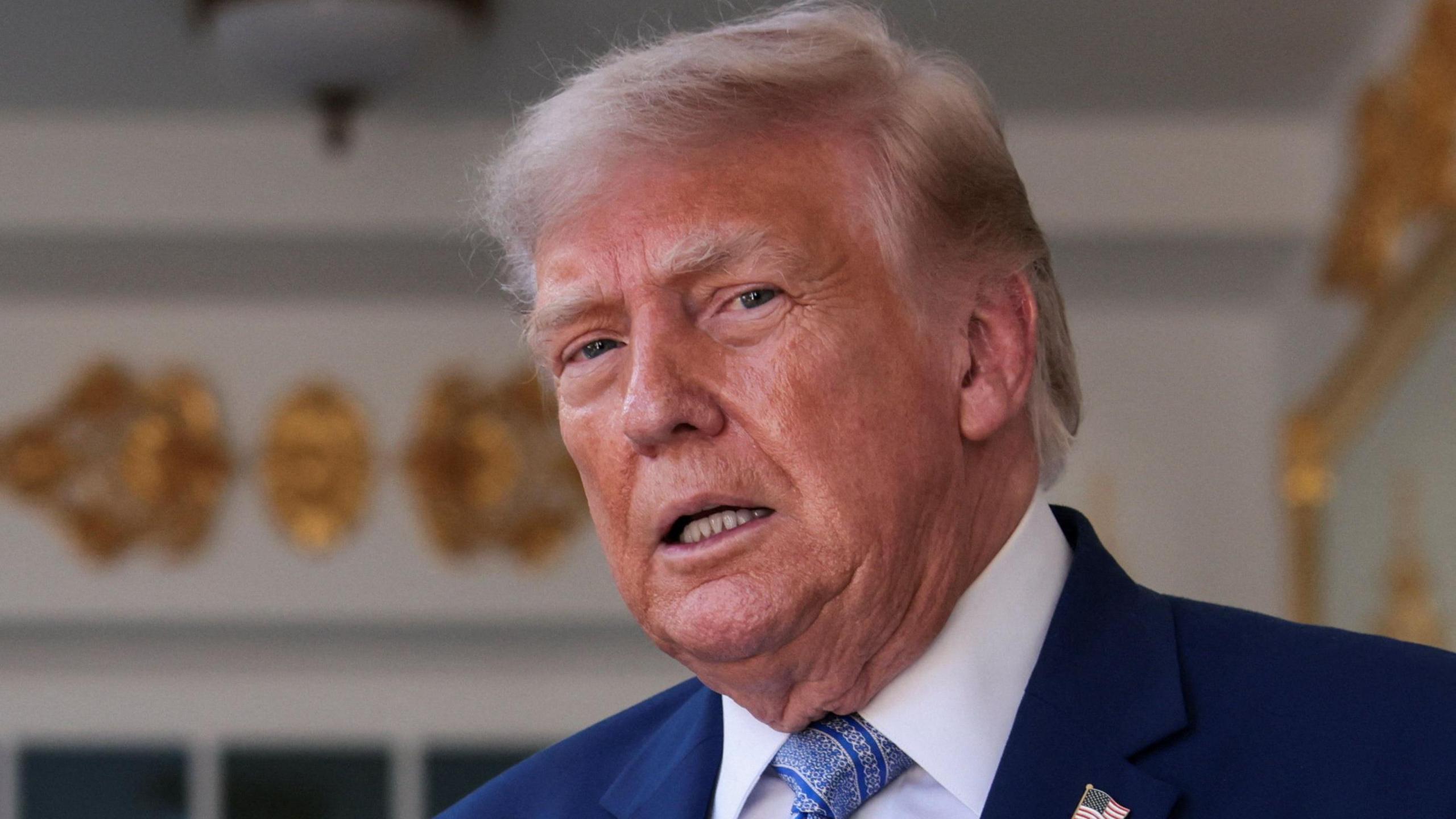 Trump Threatens EU Tariffs Over Tech Fines: A Digital Trade Showdown