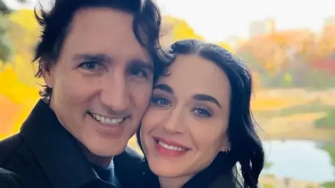 Katy Perry and Justin Trudeau's Relationship Goes Public on Instagram