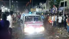 Tragedy Strikes Tamil Nadu: Crush at Political Rally Claims 36 Lives