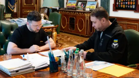 Zelensky Appoints Spy Chief Kyrylo Budanov as New Chief of Staff to Enhance Ukraine's Security Focus