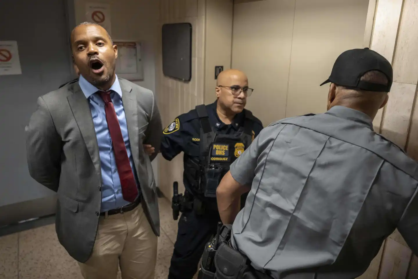 New York Officials Arrested in Protest Against Immigrant Detention Conditions
