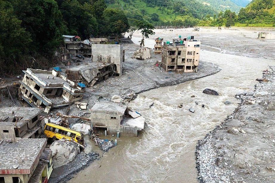 Hydropower‑Heavy Nepal Faces Climate Shock as Devastating Floods Damage Key Plants