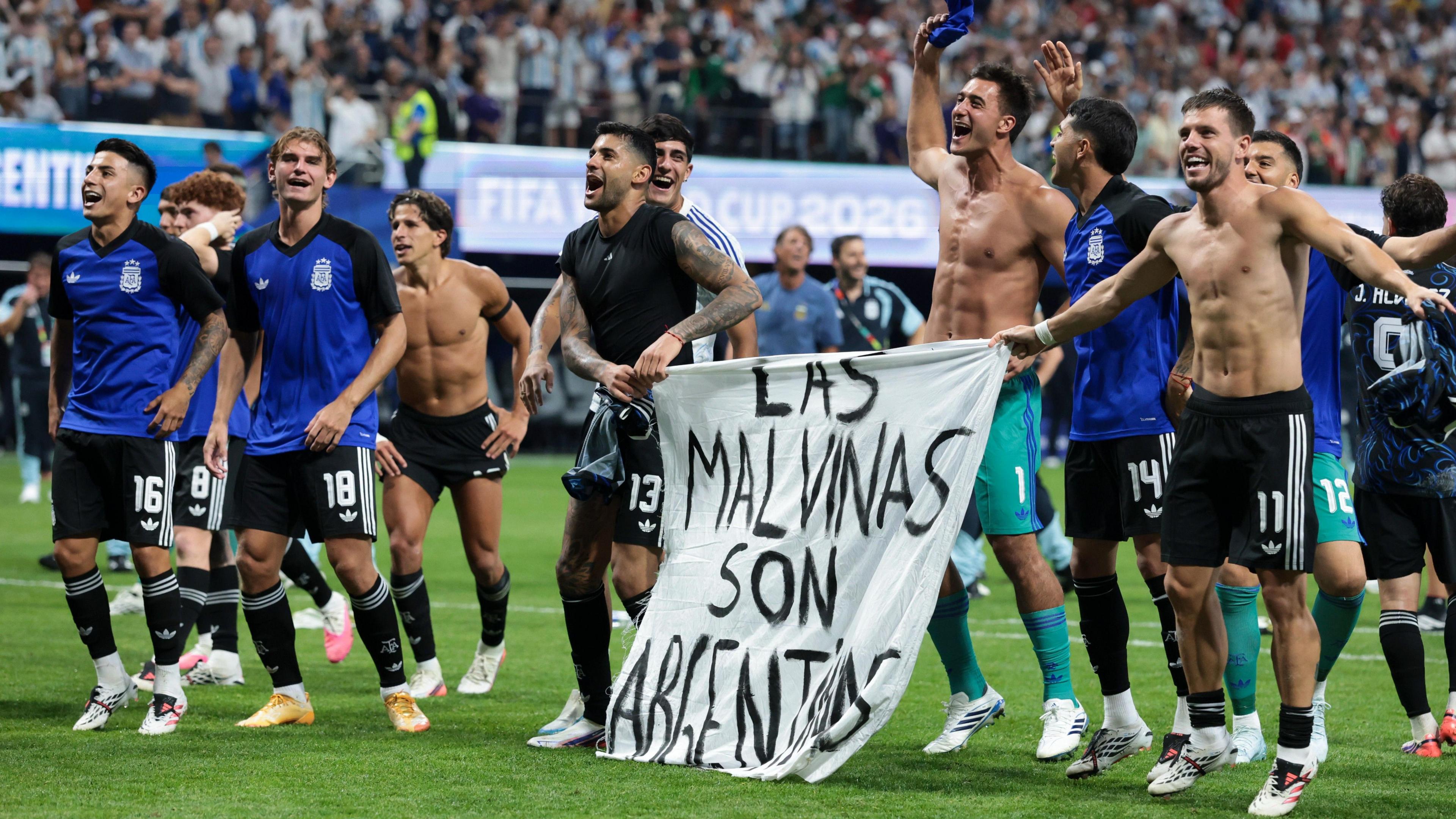 Argentina’s Falklands Banner: A Sporting Victory That Sparks Political and Environmental Consequences