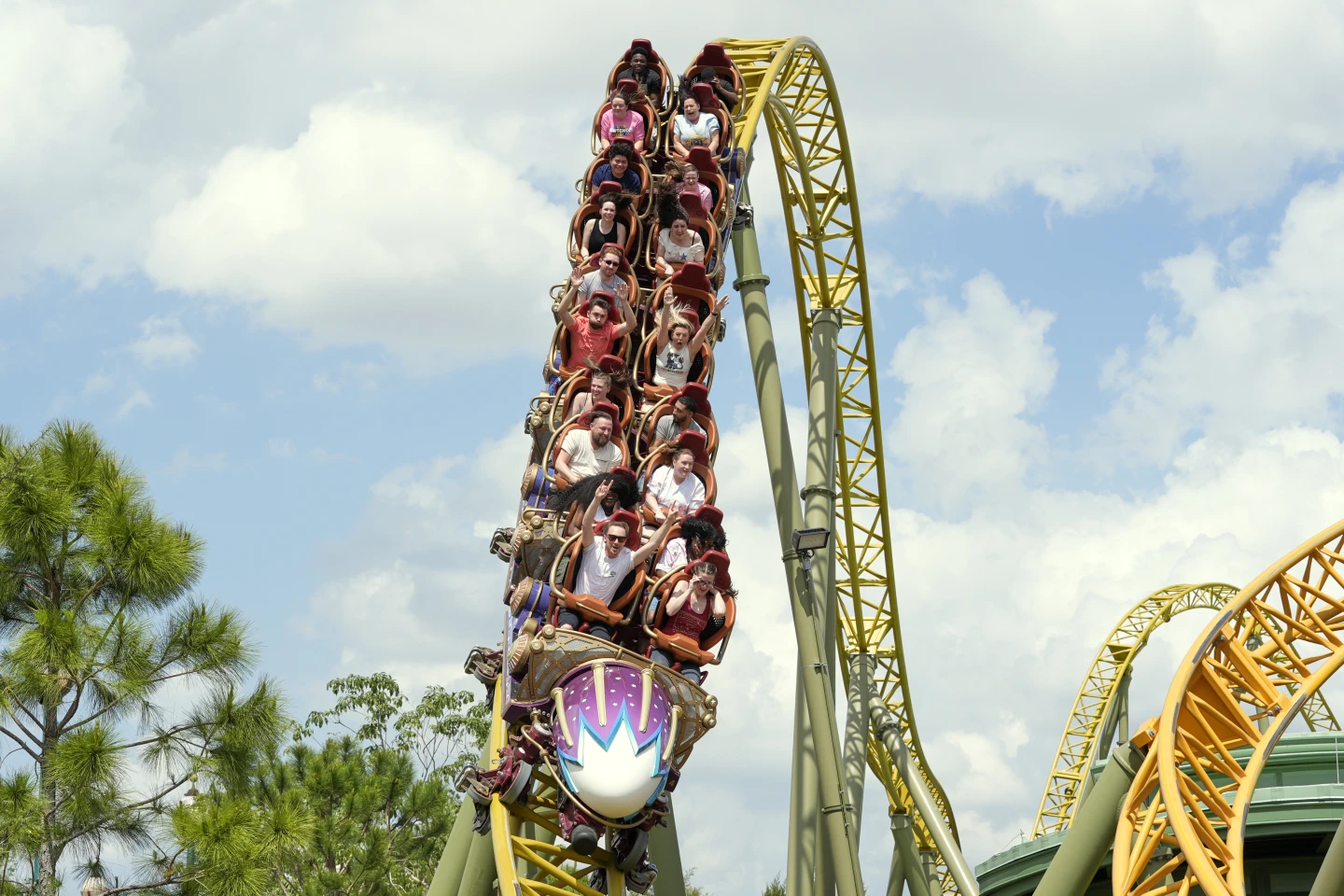Eyewitnesses Come Forward After Roller Coaster Death in Florida