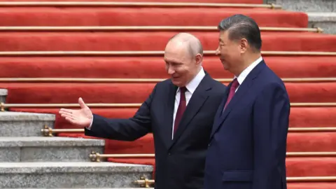 Xi Jinping Hosts Putin: A Diplomatic Power Play