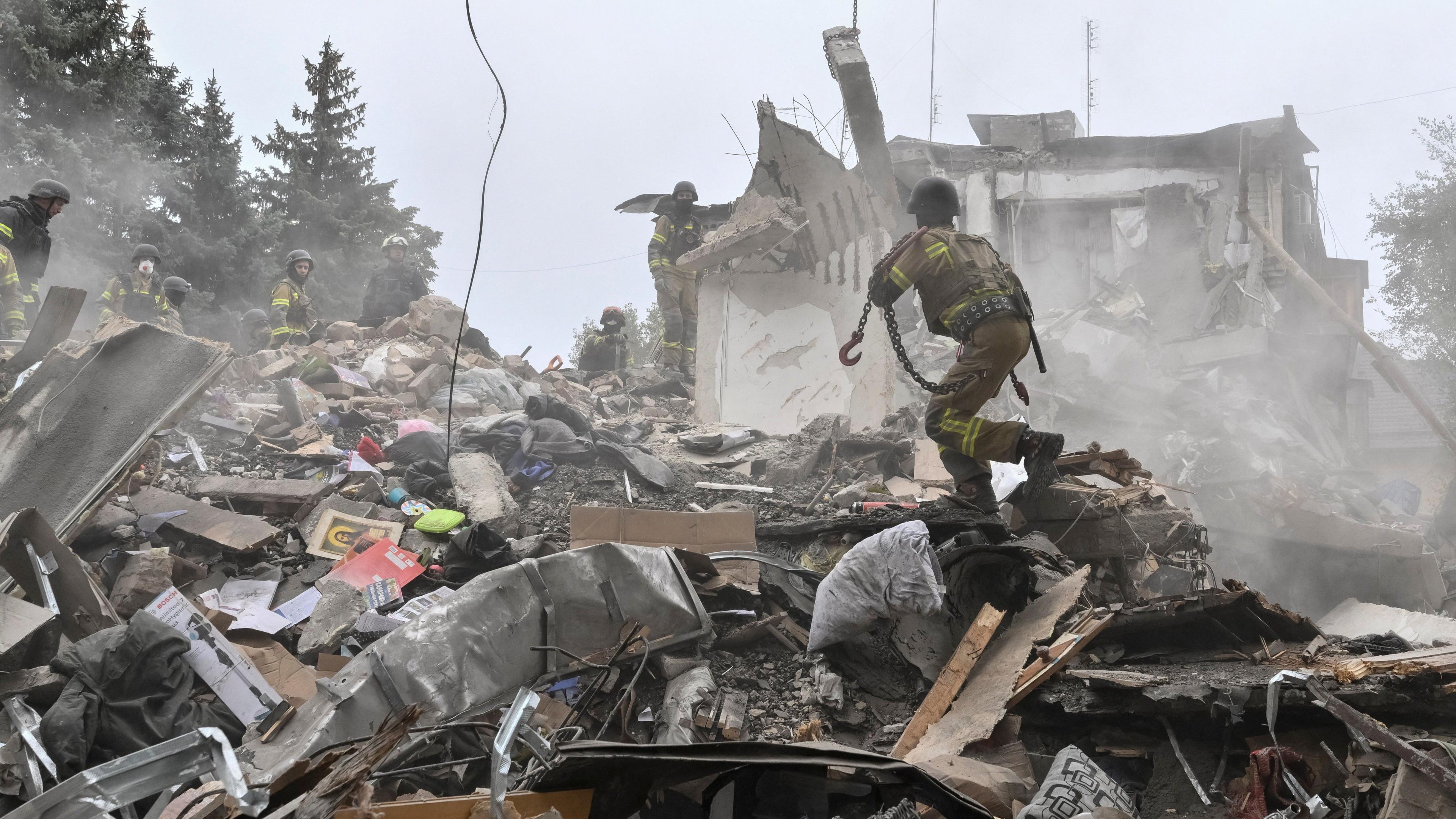 Zaporizhzhia Bombing: War, Energy, and Climate Risks Collide