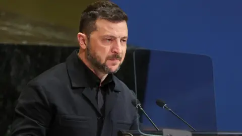 Zelensky Warns of Expanding Russian Aggression at UN Assembly