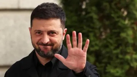 Historic Visit: Ukrainian President Zelensky Heads to Ireland