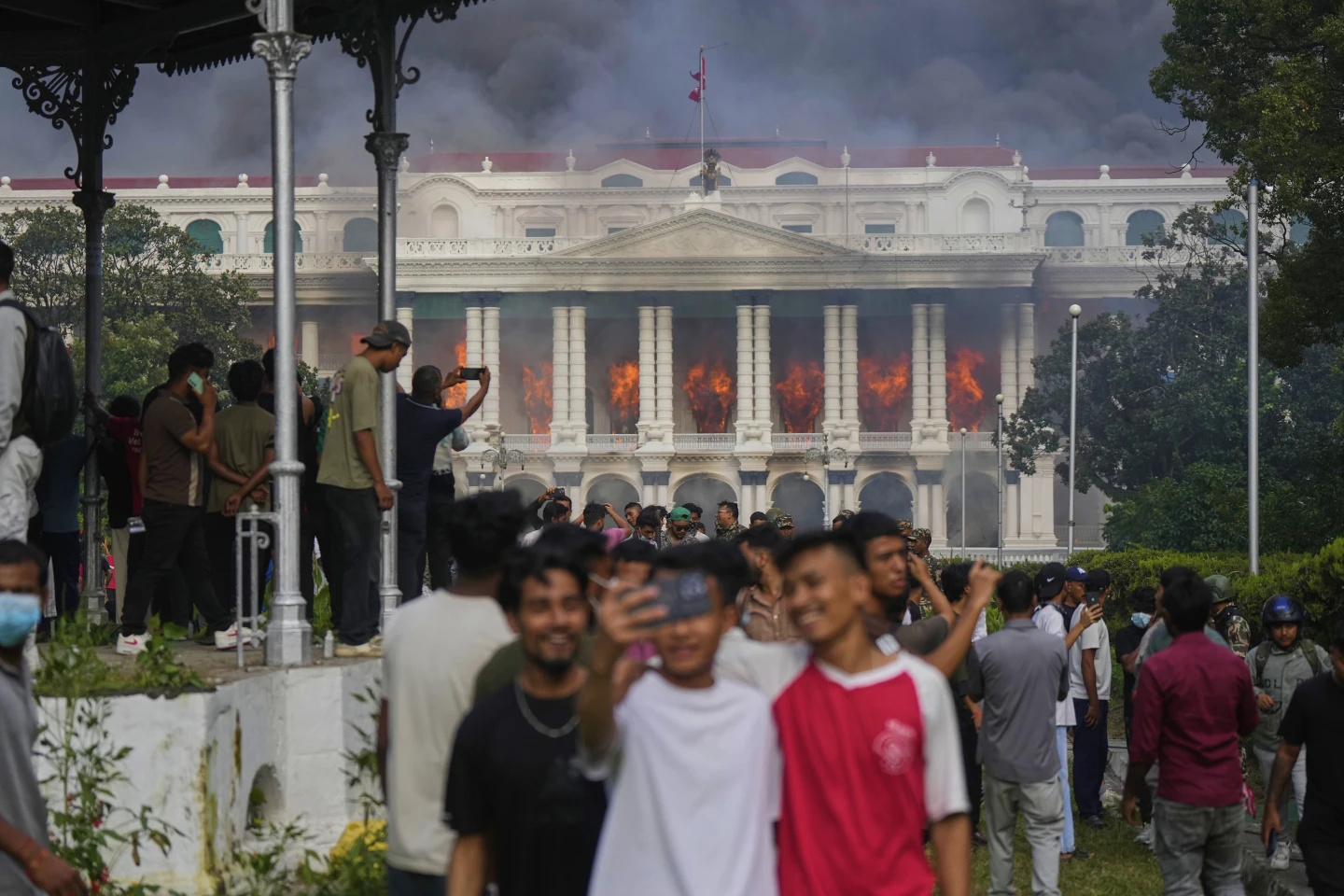 Chaos Erupts in Nepal as Soldiers Enforce Curfew Amid Protest Violence